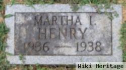 Martha I. Henry