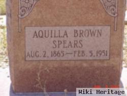 Aquilla Brown Spears