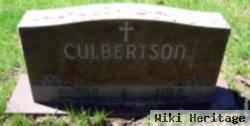 Rosetta Mae "etta" Grubaugh Culbertson