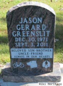 Jason Gerard Greenslit