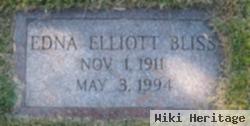 Edna Elliott Bliss