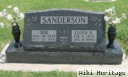 J Sue Sanderson