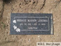 Rosalie Marion Adams Lenzora