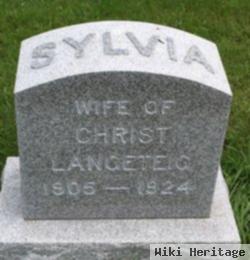 Sylvia Langeteig