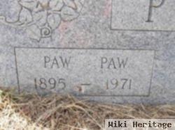 Howard Bryant "paw Paw" Poe