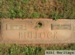 Walter L Bullock, Sr