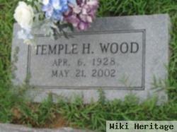 Temple H. Wood, Sr