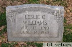 Leslie C. Williams