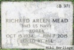 Richard Arlen Mead