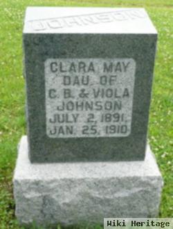 Clara May Johnson