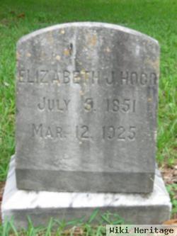 Elizabeth Hood