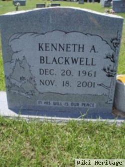 Kenneth A. Blackwell