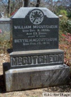 William Mccutcheon