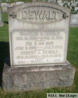 Charles H Dewalt