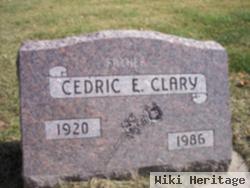 Cedric E. Clary