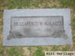 Dr Clarence William Magaret