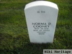 Norma D Cooney