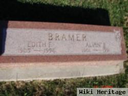 Edith F Bramer