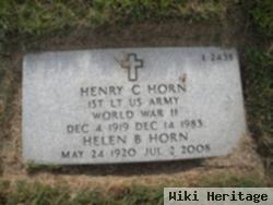 Henry C Horn