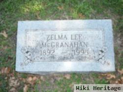 Zelma Lee Butts Mcgranahan