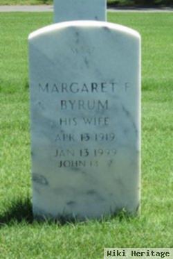 Margaret Ruth Fesperman Byrum