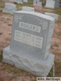 Elmer J Rogers