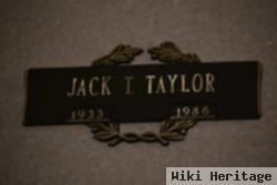 Jack T Taylor