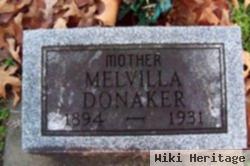 Melvilla Carter Donaker