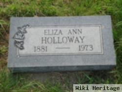 Eliza Anna "anna" Brickner Holloway