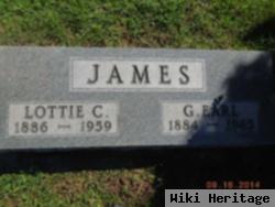 Lottie C James