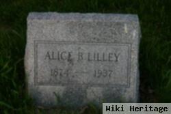 Alice A. Buckingham Lilley