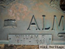 William F Almond