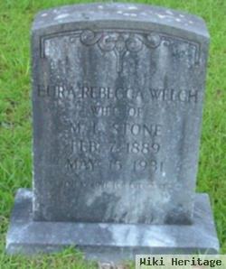 Eura Rebecca Welch Stone