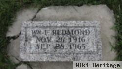 William F Redmond