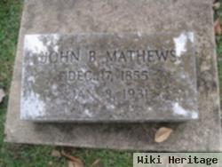 John B Mathews