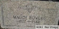 Maud B. Bowlus