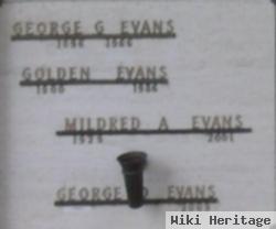 George D Evans