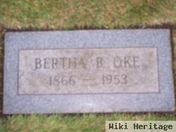 Bertha B Oke