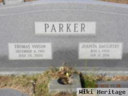 Thomas Vinson "tom" Parker