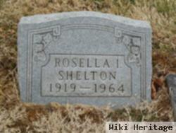 Rosella I. Wurtzbaugh Shelton