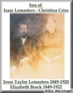 Jesse Taylor Lemasters