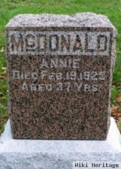 Annie Mcdonald