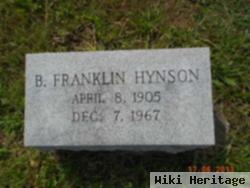 B. Franklin Hynson