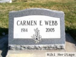 Carmen Edith Webb