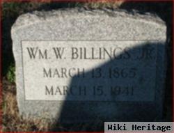 William W. Billings, Jr