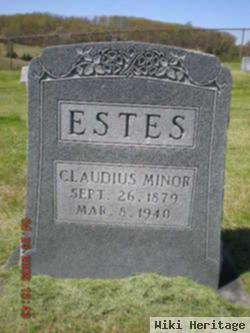 Claudius Minor "claude" Estes