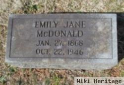 Emily Jane Mcdonald