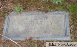 John Henry Moriarity