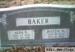 Hattie R Baker