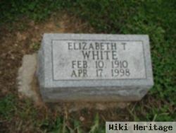 Elizabeth T White